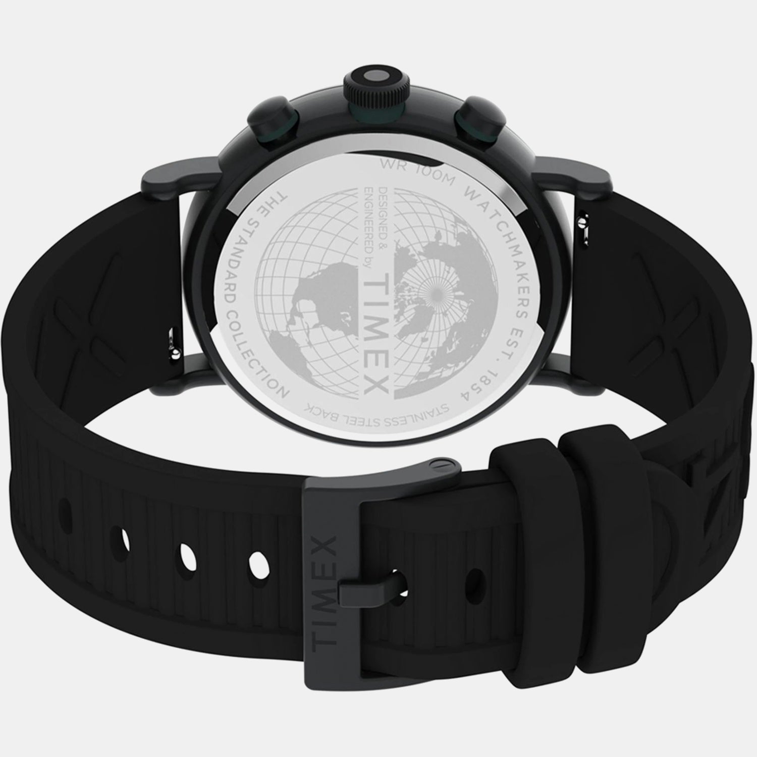 Men Quartz Black Dial Analog Resin Watch TW2V71900UJ