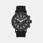 Men Quartz Black Dial Analog Resin Watch TW2V71900UJ