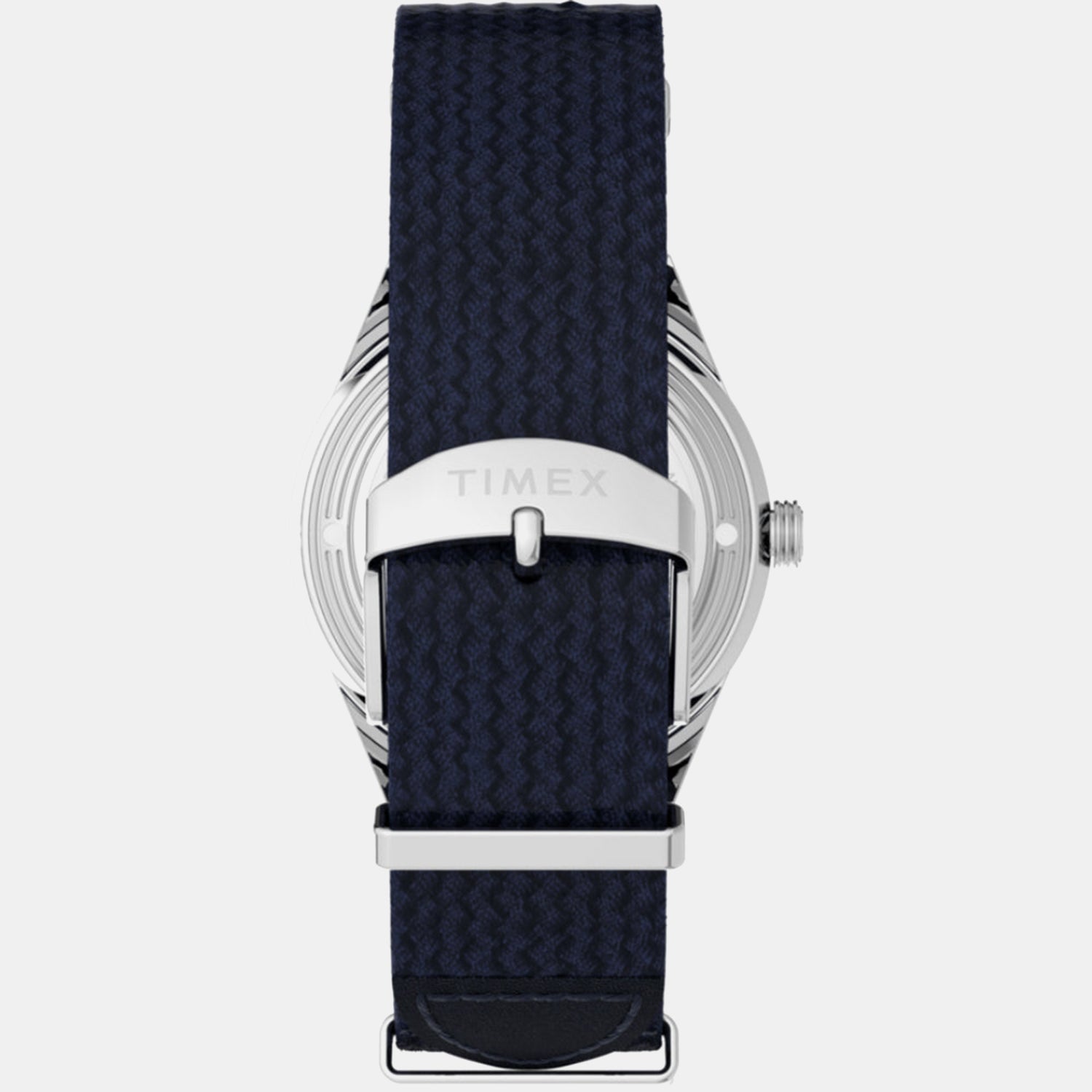 Men Quartz White Dial Analog Fabric Watch TW2V72300U9