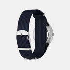 Men Quartz White Dial Analog Fabric Watch TW2V72300U9