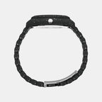 Men Quartz Black Dial Analog Plastic Watch TW2V77000X6