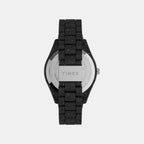Men Quartz Black Dial Analog Plastic Watch TW2V77000X6