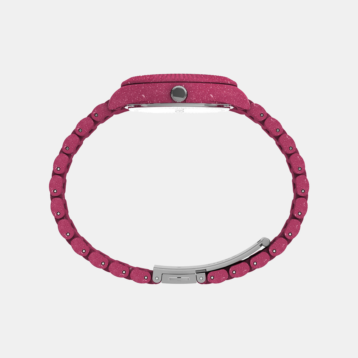 Legacy Women Quartz Pink Dial Analog Brass Watch TW2V77200X6