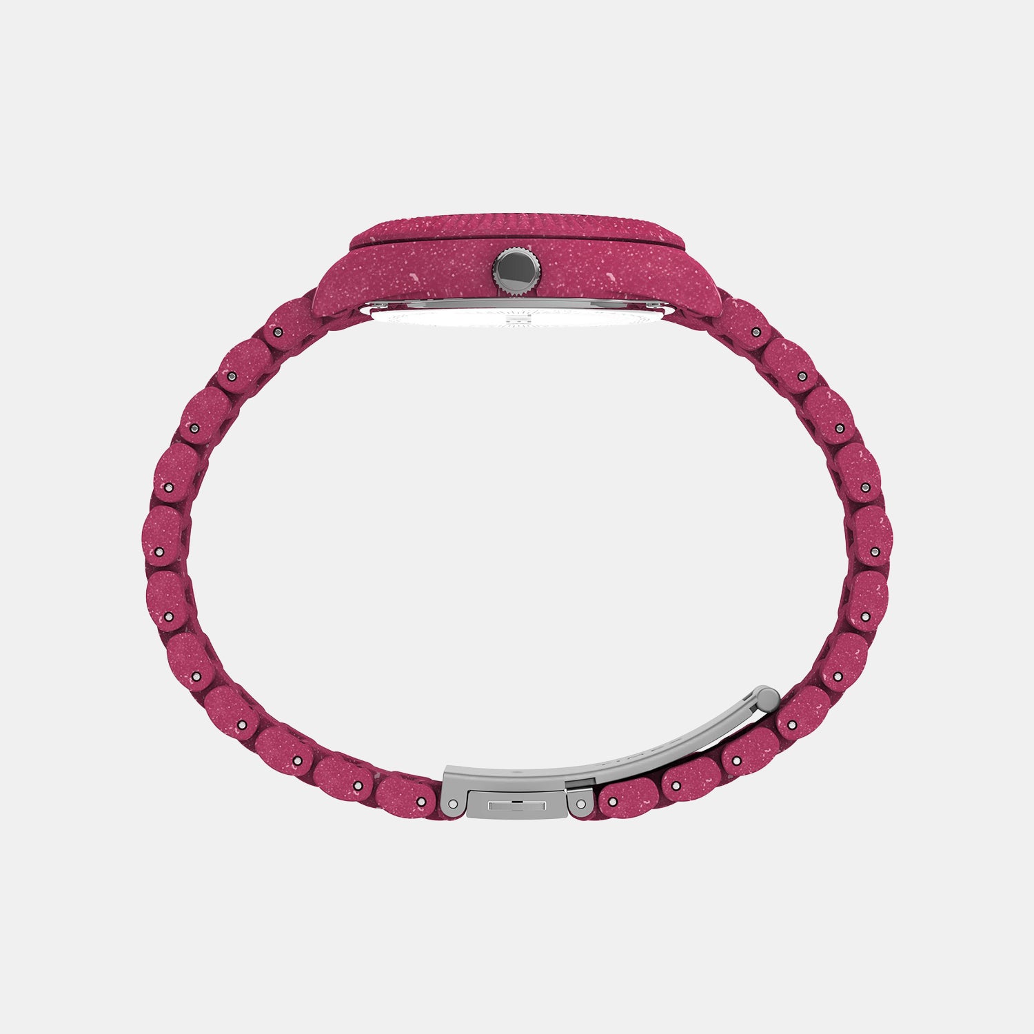 Legacy Ocean Women Quartz Pink Dial Analog Plastic Watch TW2V77200X6
