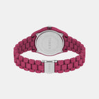 Legacy Ocean Women Quartz Pink Dial Analog Plastic Watch TW2V77200X6
