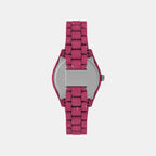 Legacy Ocean Women Quartz Pink Dial Analog Plastic Watch TW2V77200X6
