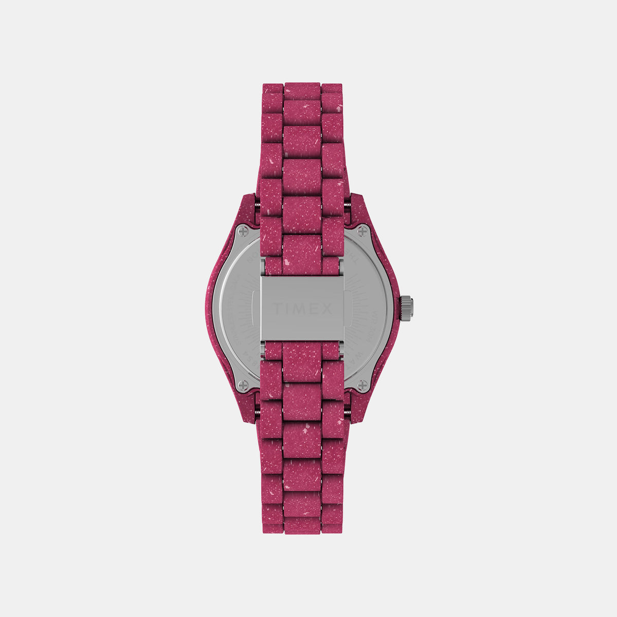 Legacy Women Quartz Pink Dial Analog Brass Watch TW2V77200X6
