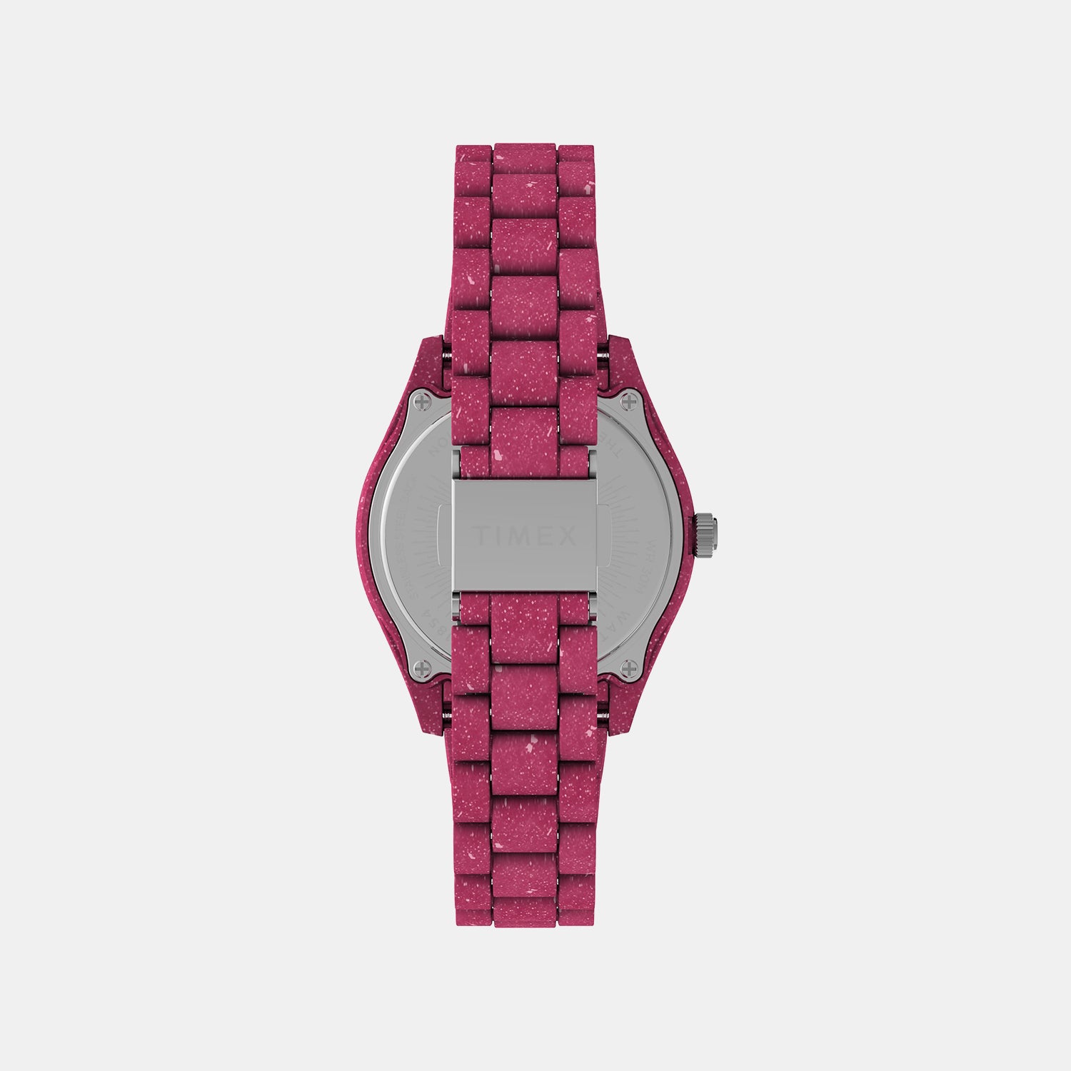 Legacy Ocean Women Quartz Pink Dial Analog Plastic Watch TW2V77200X6