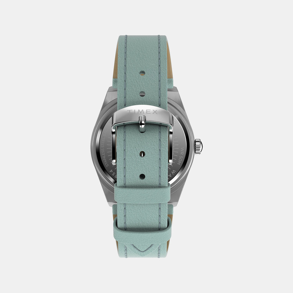 Timex Brass Round watch