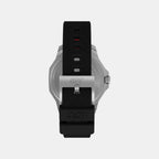Men Quartz Black Dial Analog Silicone Watch TW2V85400X6