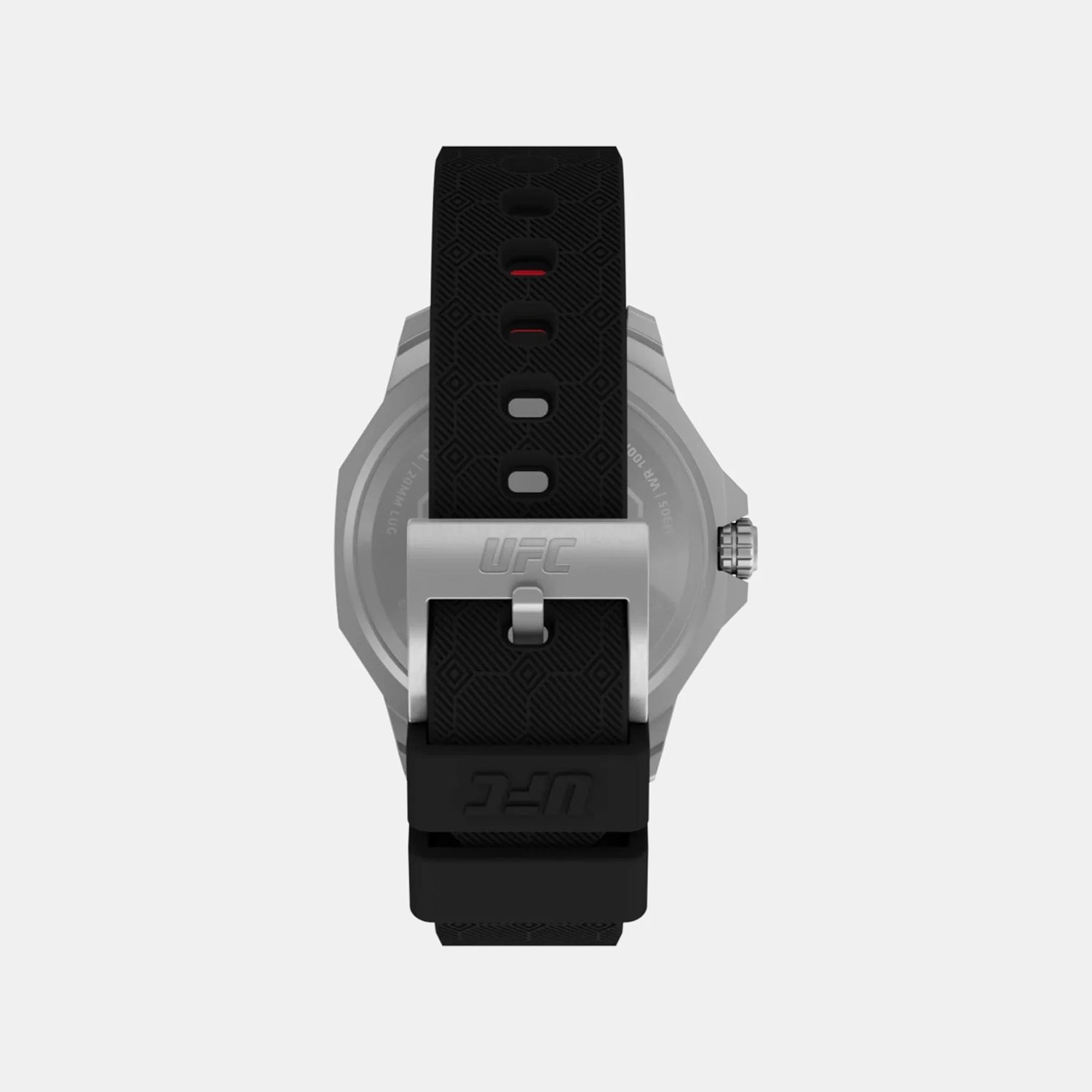 Men Quartz Black Dial Analog Silicone Watch TW2V85400X6