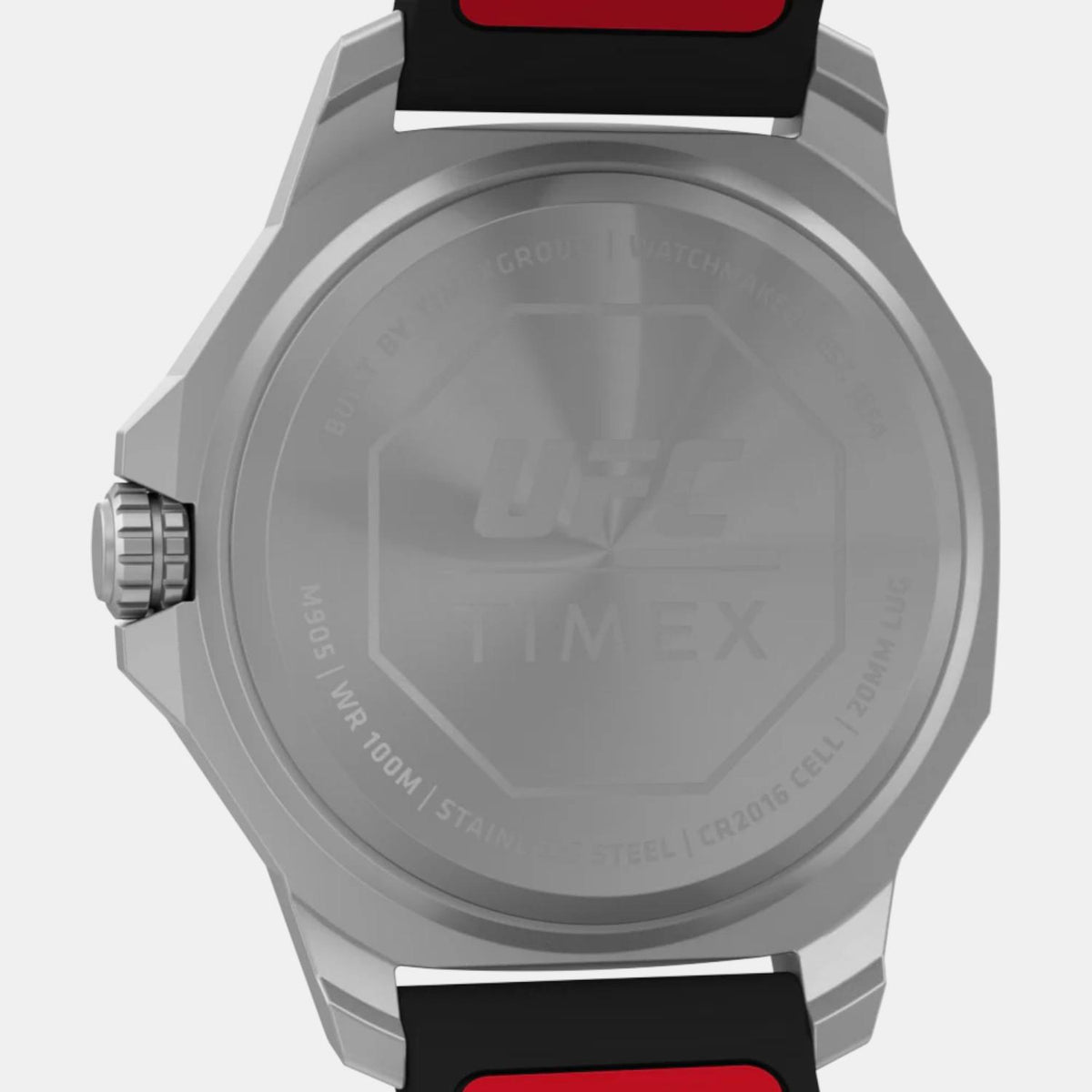 Men Quartz Black Dial Analog Silicone Watch TW2V85400X6