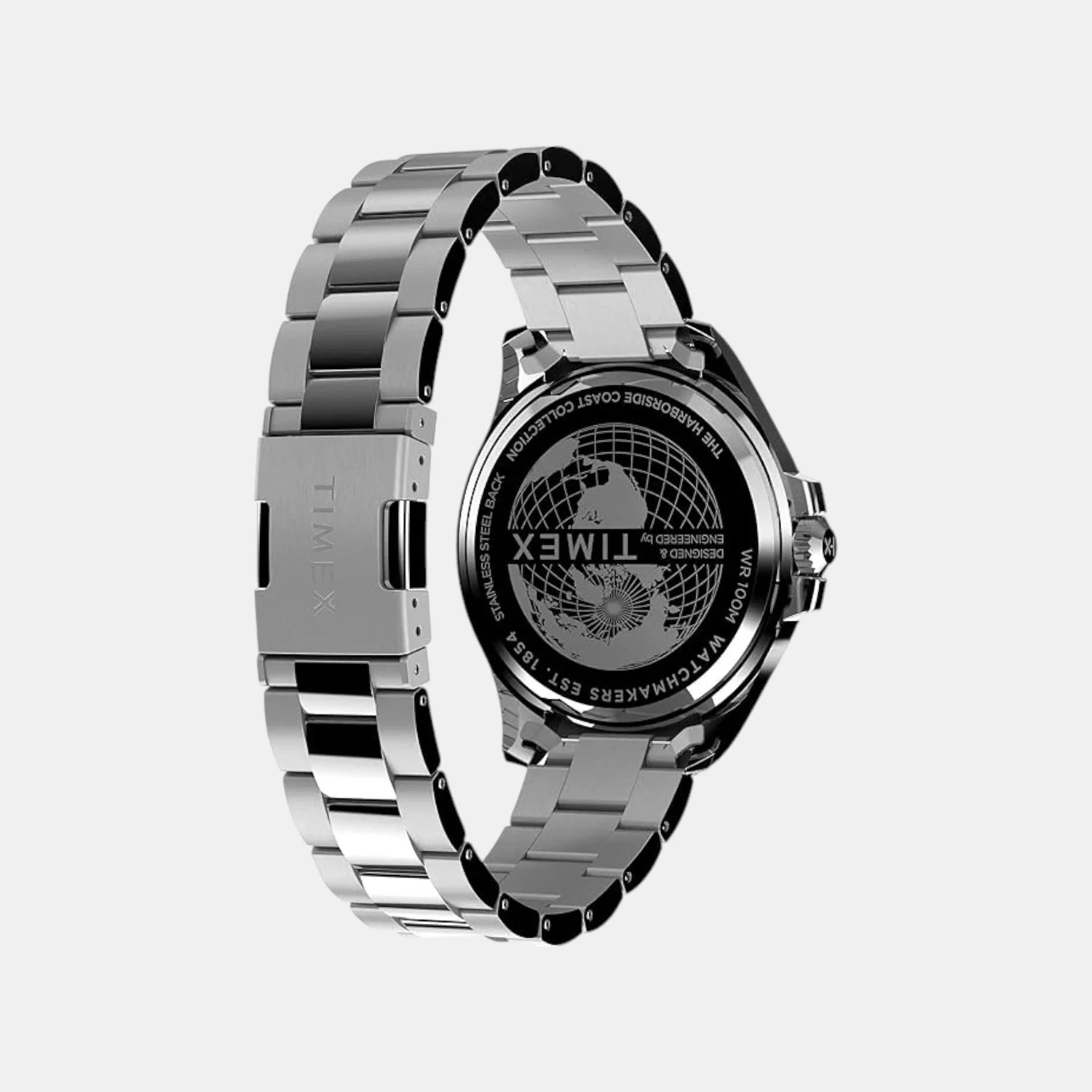 Men Quartz Green Dial Analog Stainless Steel Watch TW2V91900UJ