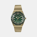 Women Quartz Green Dial Analog Stainless Steel Watch TW2V92200UJ