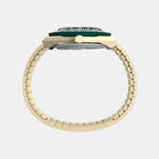 Women Quartz Green Dial Analog Stainless Steel Watch TW2V92200UJ