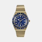 Women Quartz Blue Dial Analog Stainless Steel Watch TW2V92400UJ