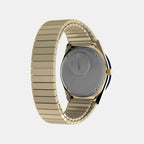 Women Quartz Blue Dial Analog Stainless Steel Watch TW2V92400UJ