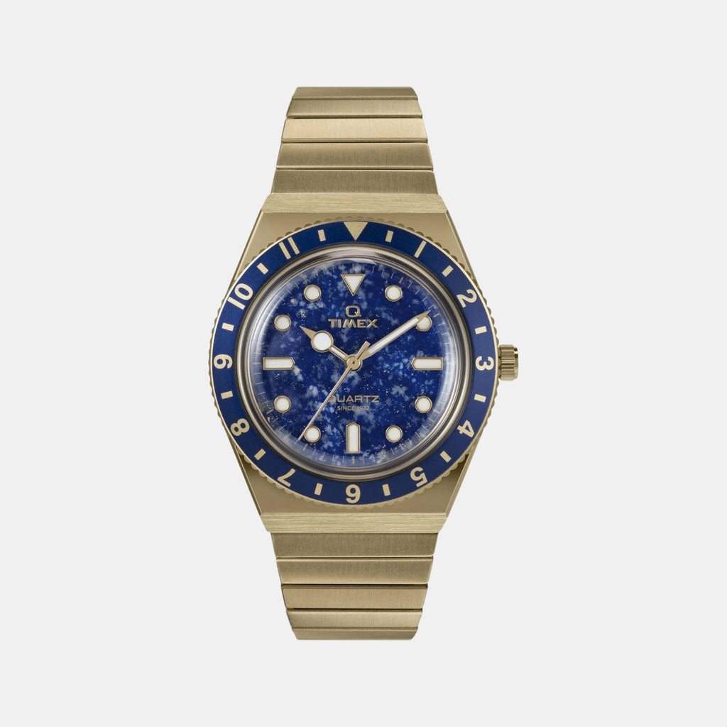 Women Quartz Blue Dial Analog Stainless Steel Watch TW2V92400UJ