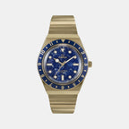 Women Quartz Blue Dial Analog Stainless Steel Watch TW2V92400UJ