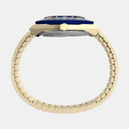 Women Quartz Blue Dial Analog Stainless Steel Watch TW2V92400UJ