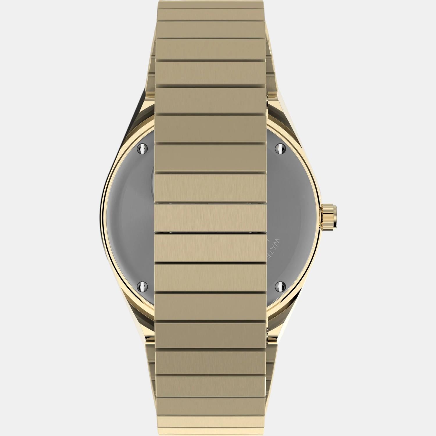 Women Quartz Blue Dial Analog Stainless Steel Watch TW2V92400UJ