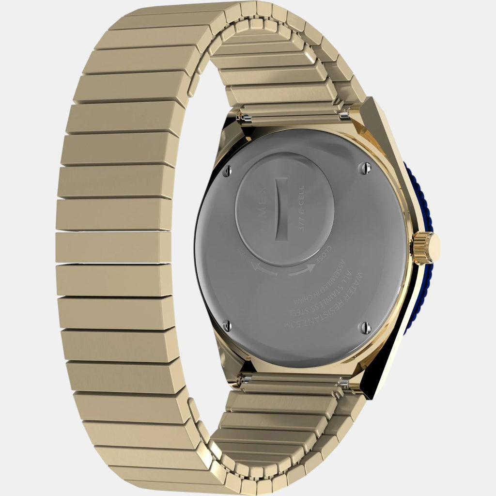 Women Quartz Blue Dial Analog Stainless Steel Watch TW2V92400UJ