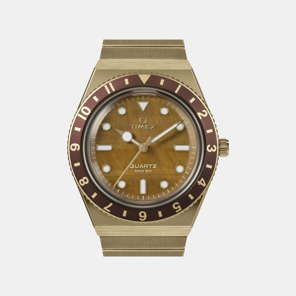 Women Quartz Brown Dial Analog Stainless Steel Watch TW2V92500UJ