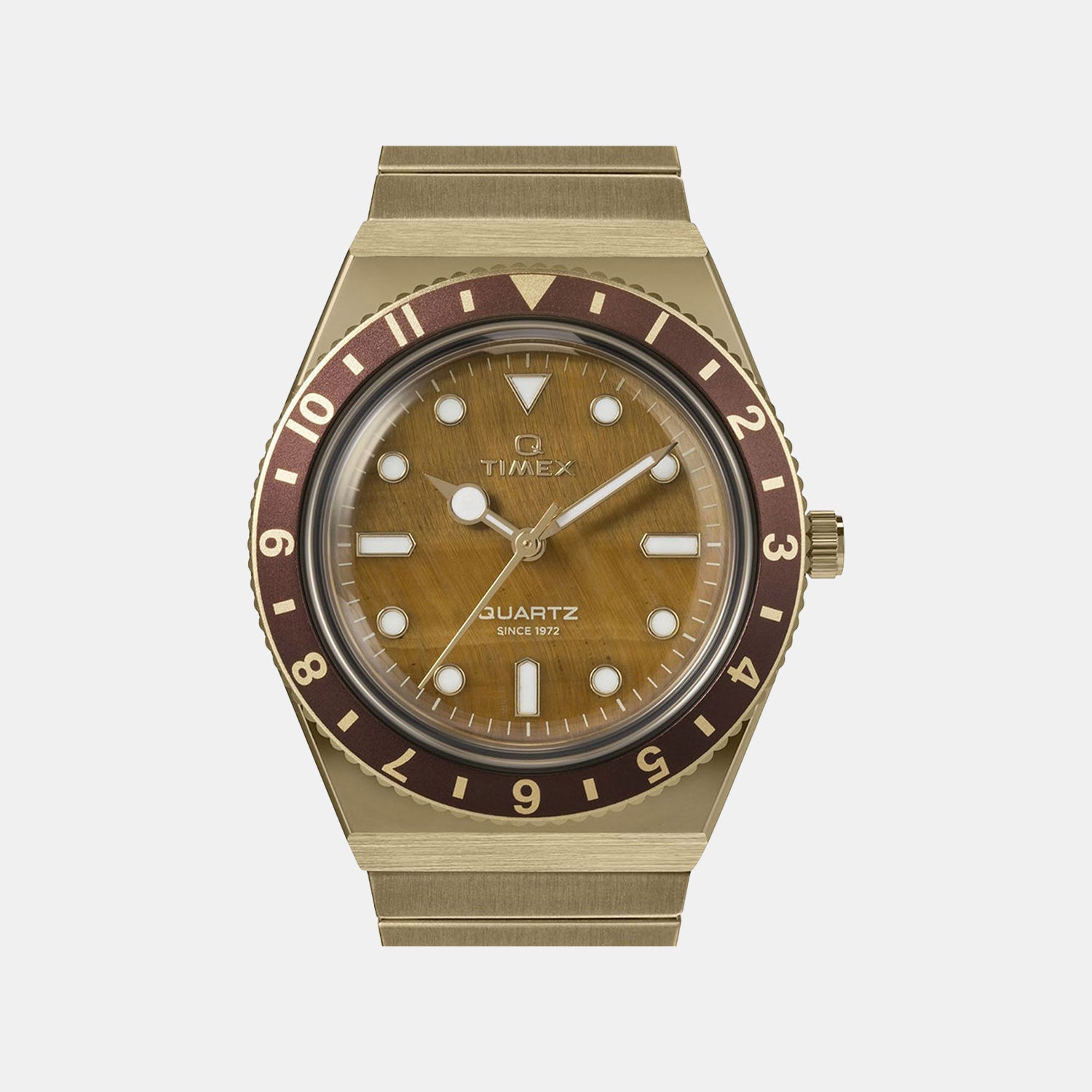 Women Quartz Brown Dial Analog Stainless Steel Watch TW2V92500UJ