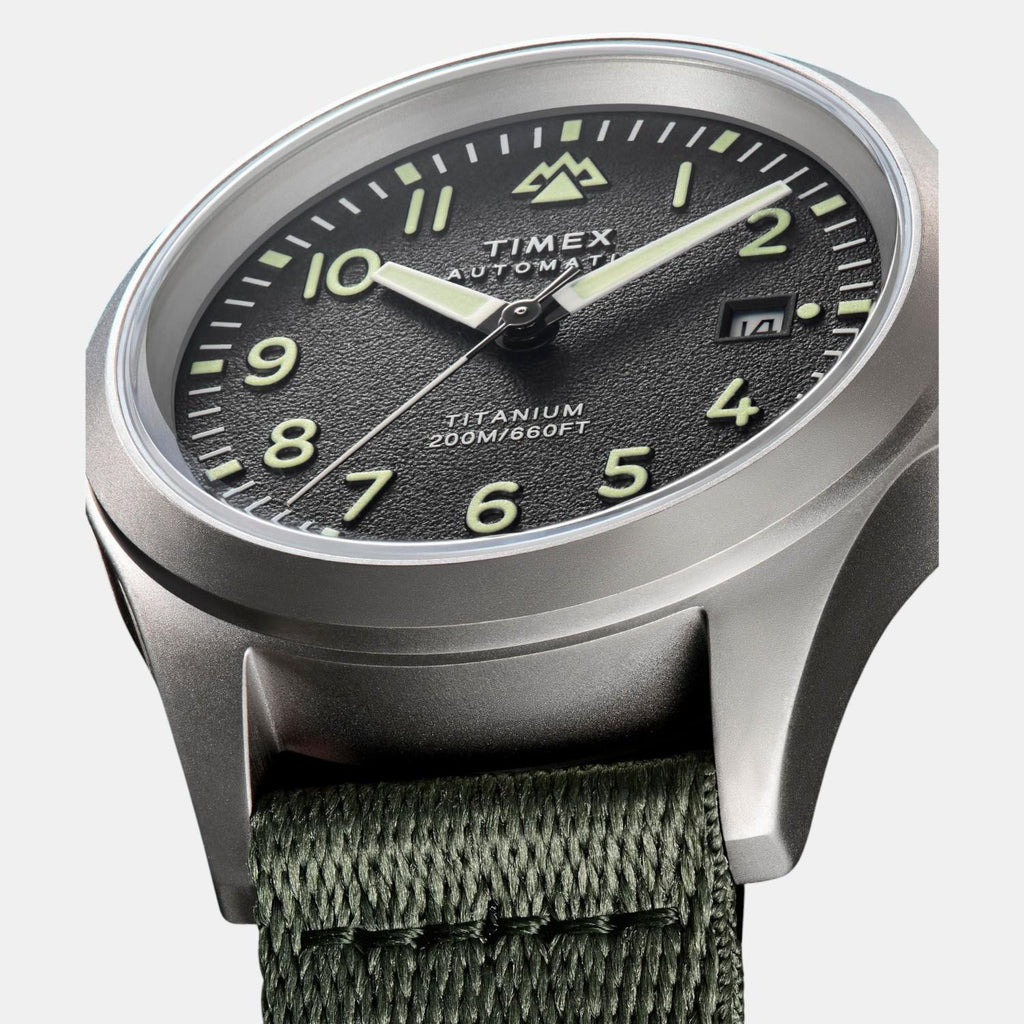 Men Automatic Grey Dial Analog Plastic Watch TW2V95300X6