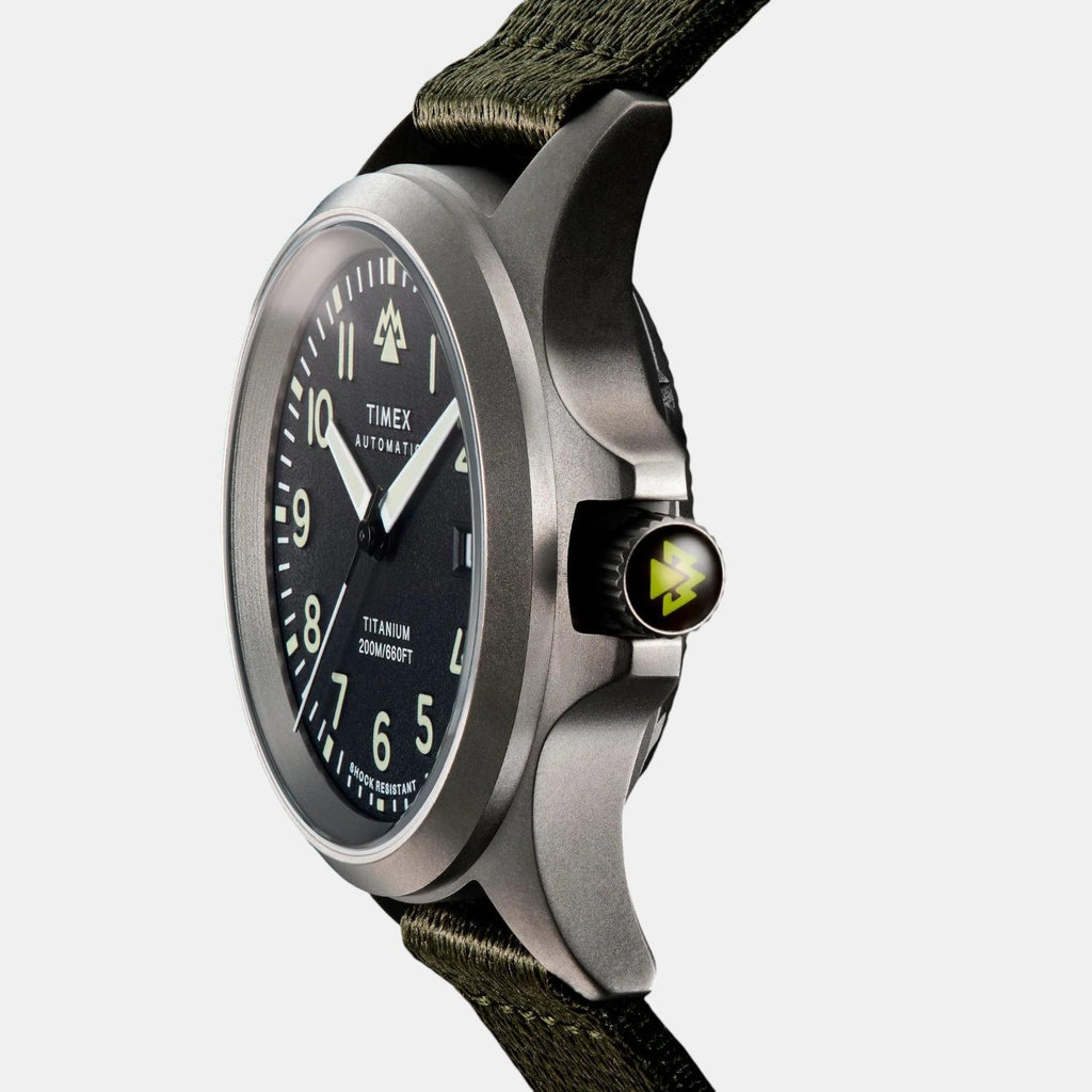 Men Automatic Grey Dial Analog Plastic Watch TW2V95300X6