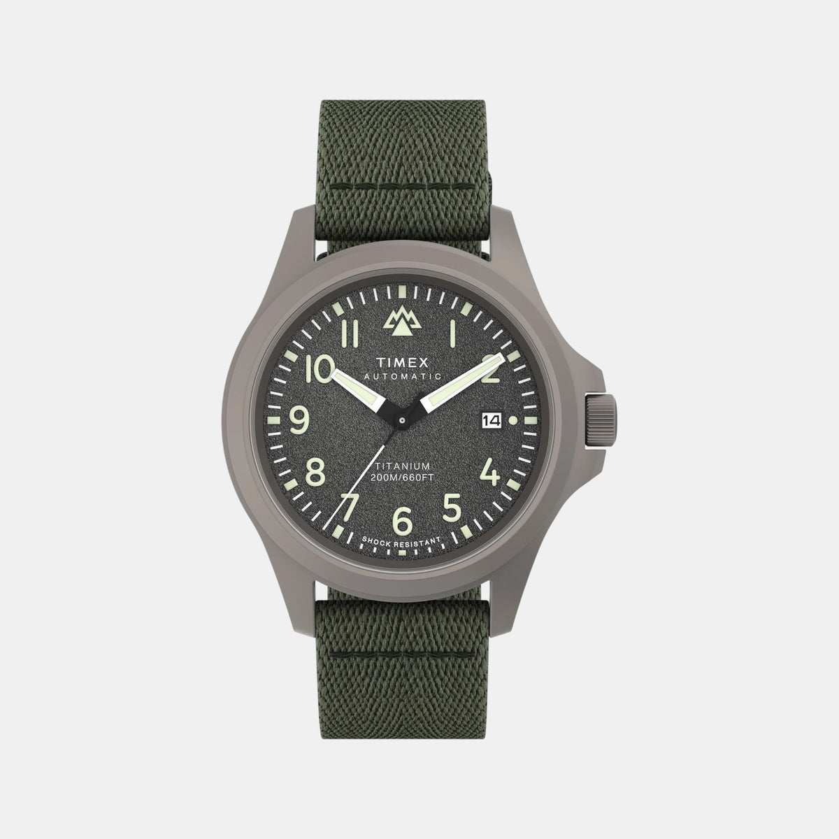 Men Automatic Grey Dial Analog Plastic Watch TW2V95300X6