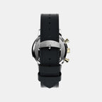 Men Quartz Beige Dial Analog Leather Watch TW2W10000UJ