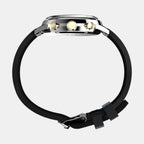 Men Quartz Beige Dial Analog Leather Watch TW2W10000UJ