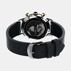 Men Quartz Beige Dial Analog Leather Watch TW2W10000UJ