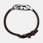 Men Quartz Blue Dial Analog Leather Watch TW2W10200UJ