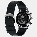 Men Quartz Silver Dial Chronograph Leather Watch TW2W10300UJ