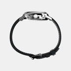 Men Quartz Silver Dial Chronograph Leather Watch TW2W10300UJ