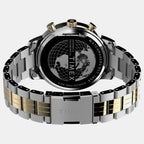 Men Quartz Blue Dial Multi-Function Steel Watch TW2W13300UJ