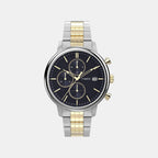 Men Quartz Blue Dial Multi-Function Steel Watch TW2W13300UJ