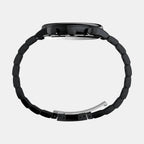 Men Quartz Black Dial Analog Stainless Steel Watch TW2W13400UJ