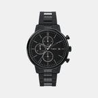 Men Quartz Black Dial Analog Stainless Steel Watch TW2W13400UJ