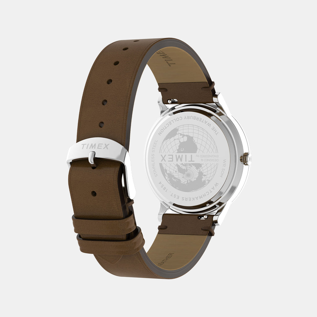 Timex 40 mm Round Quartz watch