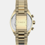 Men Quartz Black Dial Analog Stainless Steel Watch TW2W22100UJ