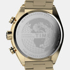 Men Quartz Black Dial Analog Stainless Steel Watch TW2W22100UJ