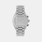 Men Quartz Silver Dial Analog Stainless Steel Watch TW2W22200UJ
