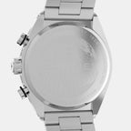 Men Quartz Silver Dial Analog Stainless Steel Watch TW2W22200UJ