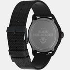 Men Quartz Black Dial Analog Resin Watch TW2W23400X6