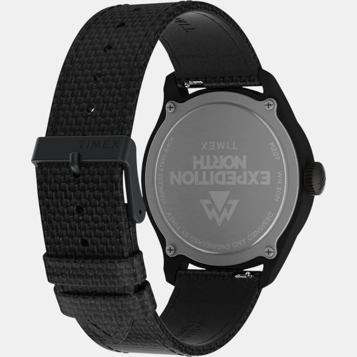 Men Quartz Black Dial Analog Resin Watch TW2W23400X6