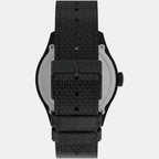 Men Quartz Black Dial Analog Resin Watch TW2W23400X6