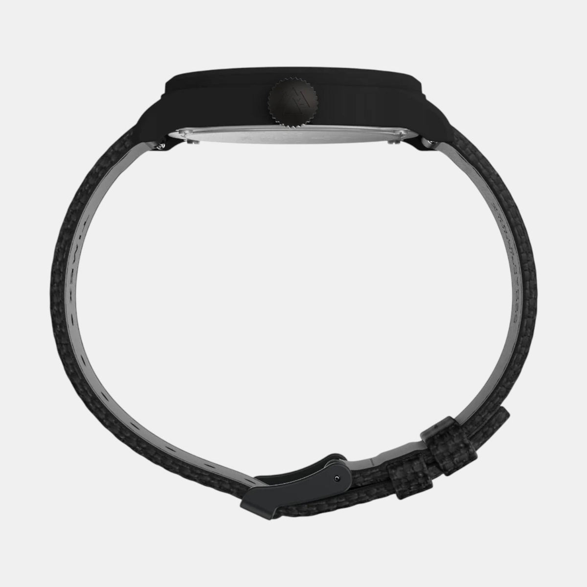 Men Quartz Black Dial Analog Resin Watch TW2W23400X6